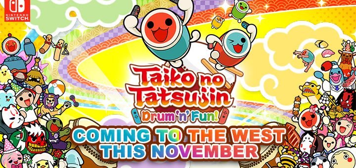 Taiko no Tatsujin: Nintendo Switch Version!, Taiko no Tatsujin, Switch, Japan, Asia, gameplay, features, trailer, screenshots, update, Western release, game update