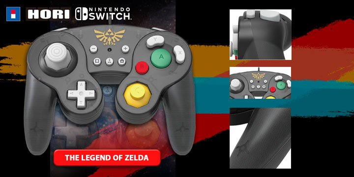 Hori's Classic GameCube-Style Controllers, Hori’s Switch-enhanced GameCube controllers, Super Mario Classic Controller for Nintendo Switch, The Legend of Zelda Classic Controller for Nintendo Switch, Pikachu Classic Controller for Nintendo Switch, Nintendo Switch, Japan, release date, price, features, Hori