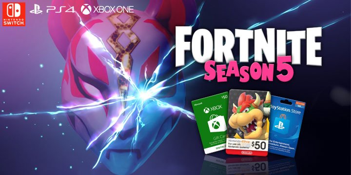 Fortnite Season 5, Fortnite, Nintendo Switch, Xbox One, PlayStation 4, game, release date, gameplay, what to expect