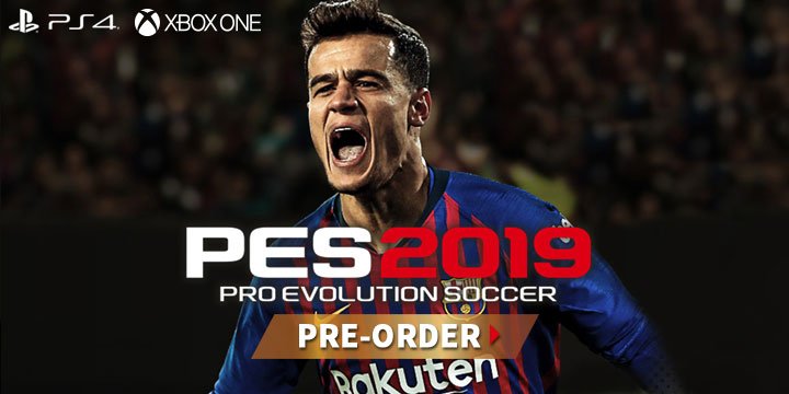 Pro Evolution Soccer 2019, Pro Evolution Soccer, Winning Eleven 2019, US, Europe, Japan, Australia, gameplay, features, release date, trailer, screenshots, PS4, XONE