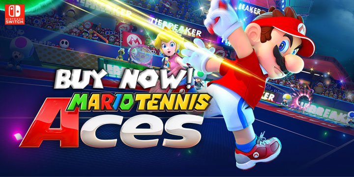 Mario Tennis Aces, Nintendo Switch, Japan, US, Europe, Australia, Mario Tennis Aces Version 1.1.1, Mario Tennis Aces Version 1.1.1 update, Mario Tennis Aces Patch notes, game