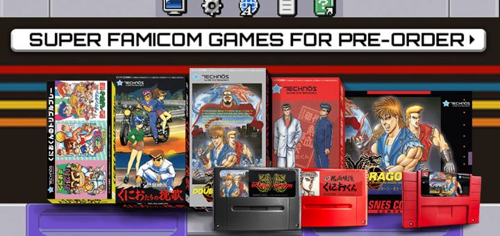 SNES, Super Famicom, US, Japan, Return of Double Dragon, Shodai Nekketsu Kouha Kunio-kun, Shin Nekketsu Kouha: Kunio Tachi no Banka, Kunio-kun's Triple Play, gameplay, features, release date, price