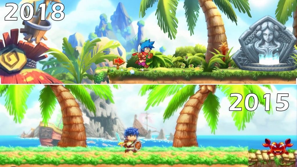 Monster Boy and the Cursed Kingdom, PlayStation 4, Nintendo Switch, US, North America, release date, gameplay, features, price, game, update