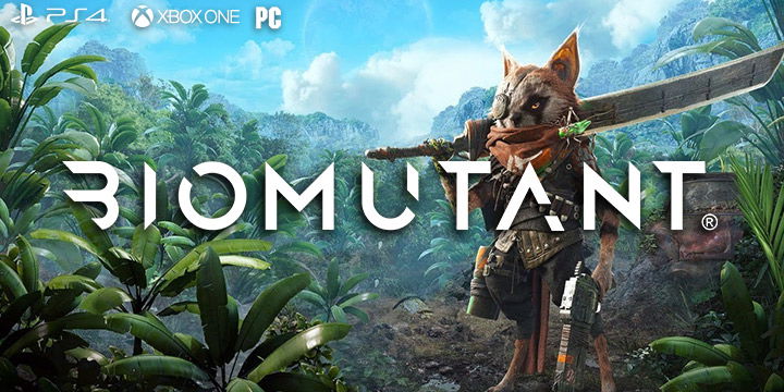 THQ Nordic's Post-Apocalyptic RPG Biomutant Will Arrive this 2018