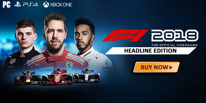 Make Headlines Here in F1 2018 Headline Edition | Now Officially Out!