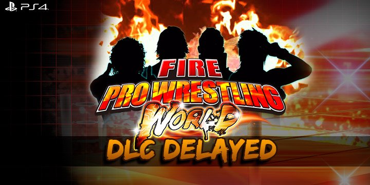 Fire Pro Wrestling World, dlc, NJPW DLC