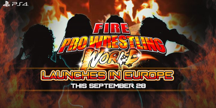 Fire Pro Wrestling World, Europe, PS4, gameplay, features, release date, price, trailer, screenshots, update
