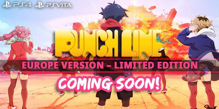 Punch Line, PlayStation 4, PlayStation Vita, US, North America, Europe, release date, price, gameplay, features, update
