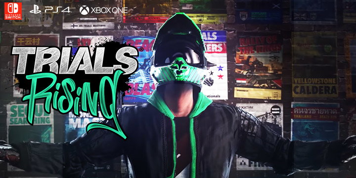 Trials Risin Ubisoft's Gripping Motorcycle Racing Game Trials Rising Will Arrive ...