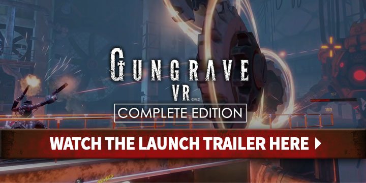 Gungrave VR, Gungrave VR Complete Edition, Gungrave PSVR, PS4, PSVR, Japan, gameplay, features, trailer, screenshots, update, updates, launch trailer