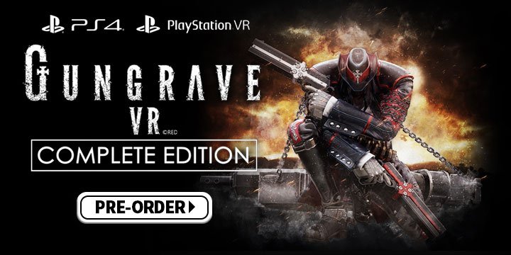 Gungrave VR, Gungrave VR Complete Edition, Gungrave PSVR, PS4, PSVR, Japan, gameplay, features, release date, price, trailer, screenshots