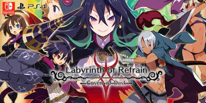Labyrinth Of Refrain: Coven of Dusk Jeu PS4 - Jeux vidéo