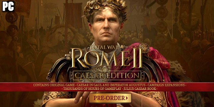 Total War, Total War: Rome II, Total War: Rome II [Caesar Edition], PC, Windows, gameplay, features, release date, price, trailer, screenshots, Europe