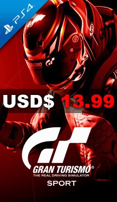 GRAN TURISMO SPORT (ENGLISH & CHINESE SUBS) Sony Computer Entertainment