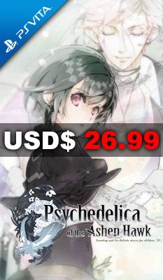 PSYCHEDELICA OF THE ASHEN HAWK Aksys Games