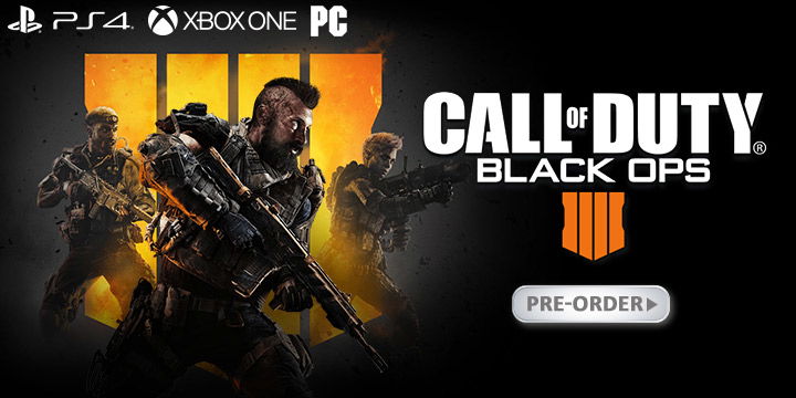 Call of Duty: Black Ops 4, Call of Duty, PlayStation 4, Xbox One, Windows PC, PC, US, North America, Europe, Japan, release date, gameplay, features, price, update, trailer, game, Treyarch, Activision
