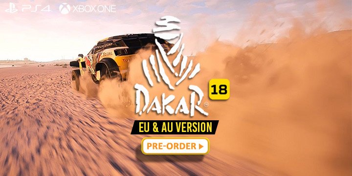 Dakar 18, PlayStation 4, Xbox One, US, North America, Europe, Australia, release date, gameplay, features, price, trailer, game, Deep Silver