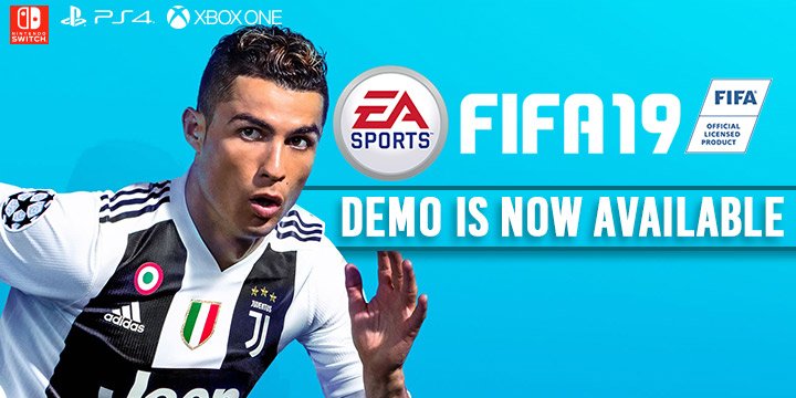 FIFA, FIFA 19, PS4, XONE, Switch, US, Europe, Japan, gameplay, features, release date, price, trailer, screenshots, update, demo