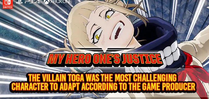 My Hero One's Justice, Boku no Hero Academia, PS4, XONE, Switch, Bandai Namco, US, Europe, Australia, Asia, gameplay, features, release date, price, trailer, screenshots, update