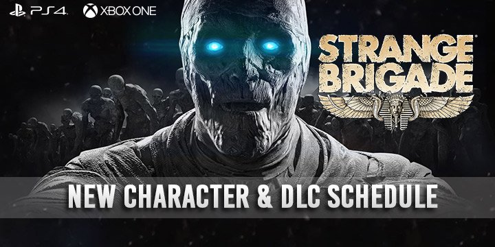 Strange Brigade, Strange Brigade DLC Schedule, New character, DLC character, Patrick “Bash” Conaghan, update, new maps, PlayStation 4, Xbox One, US, North America, Europe, gameplay, features, price