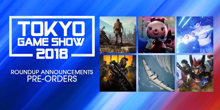 tokyo game show 2018, tgs 2018