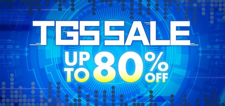 tokyo game show 2018, tokyo game show, tgs sale, playstation network, psn