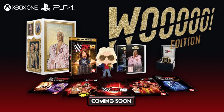 WWE, WWE 2K19, PS4, XONE, US, Europe, Australia, gameplay, features, release date, price, trailer, screenshots, World Wrestling Entertainment