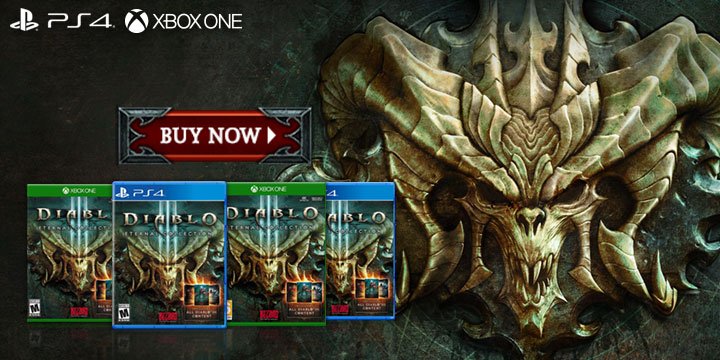 Diablo III: Eternal Collection, Diablo III, US, Europe, Switch, Nintendo Switch, gameplay, features, release date, price, trailer, screenshots, Blizzard