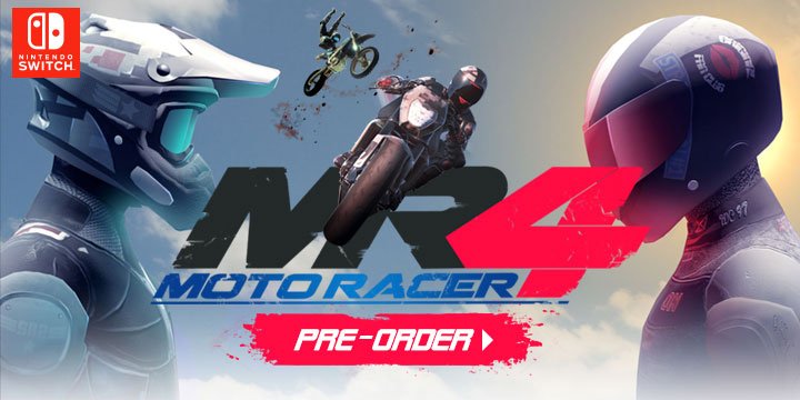 Moto Racer 4, Nintendo Switch, Europe, release date, gameplay, features, price