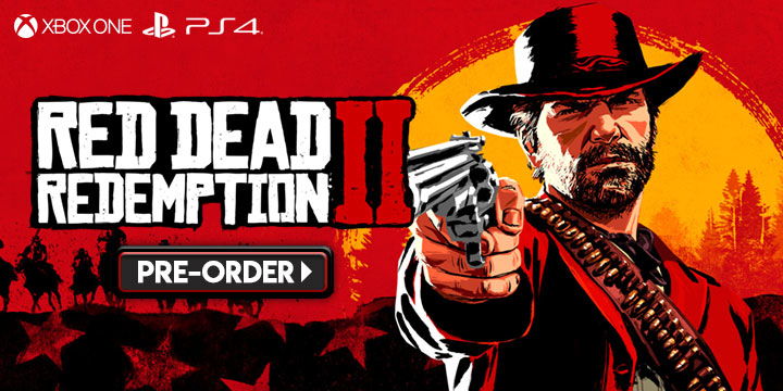 Red Dead Redemption, Red Dead Redemption 2, PS4, XONE, US, Europe, Japan, Australia, Asia, gameplay, features, release date, price, trailer, screenshots, Rockstar Games, Red Dead Redemption II