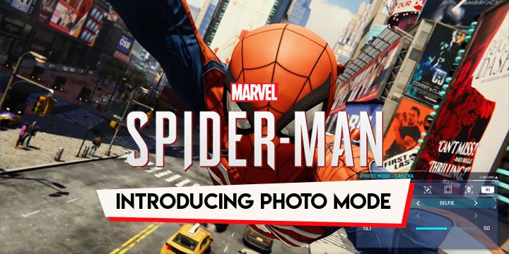 Spiderman, Spider-Man, Marvel's Spider-Man, PS4, US, Europe, Japan, Asia, gameplay, features, release date, price, trailer, screenshots, update, Photo Mode
