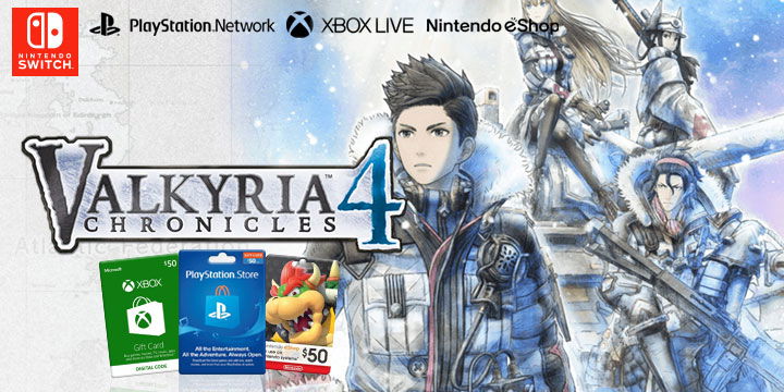 Valkyria chronicles 4 sale psn