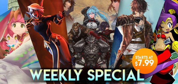 WEEKLY SPECIAL: Dead Cells, Gal*Gun 2, Persona 5, & More!