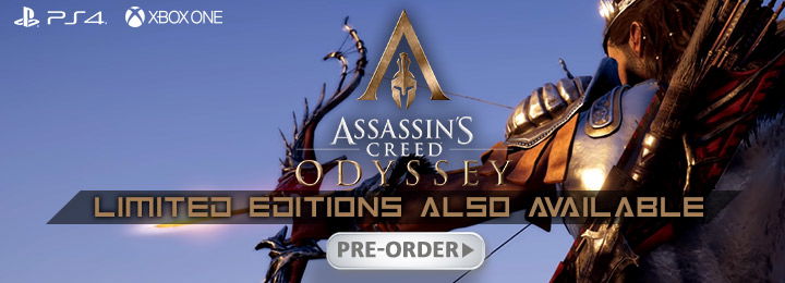 Assassin's Creed Odyssey, Ubisoft, PS4, XONE, US, Europe, Australia, Japan, Asia, gameplay, features, release date, price, trailer, screenshots, The Power of Choice