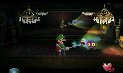 Luigi's Mansion, Luigi Mansion, Japan, release date, price, gameplay, features, Nintendo 3DS, Nintendo, trailer, game
