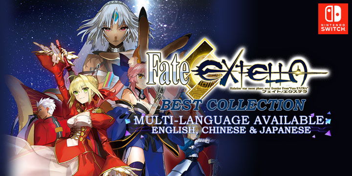 The Best Collection of Fate/Extella Series for Nintendo Switch | Pre ...