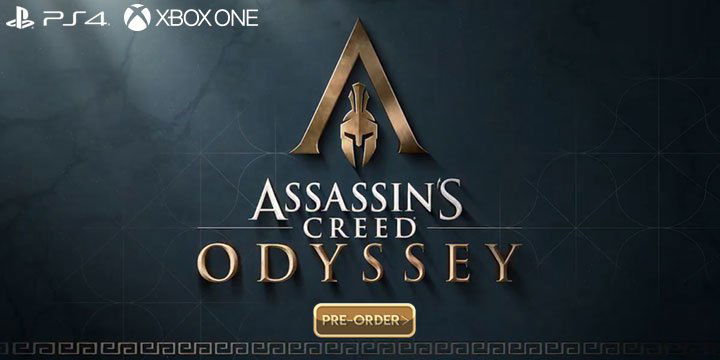 Assassin's Creed Odyssey [Gold Steelbook Edition], Gold Edition, Steelbook, Ubisoft, PlayStation 4, Xbox One, gameplay, features, price, release date