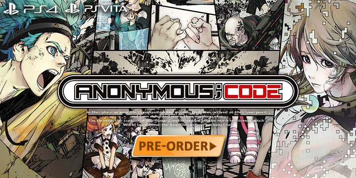 Anonymous;Code, Anonymous Code, PlayStation 4, PlayStation Vita, Japan, release date, price, gameplay, features, 5pb, game, trailer