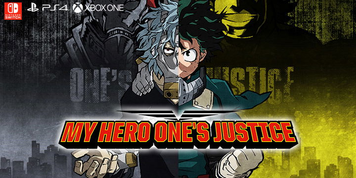 My Hero One's Justice (PS4)