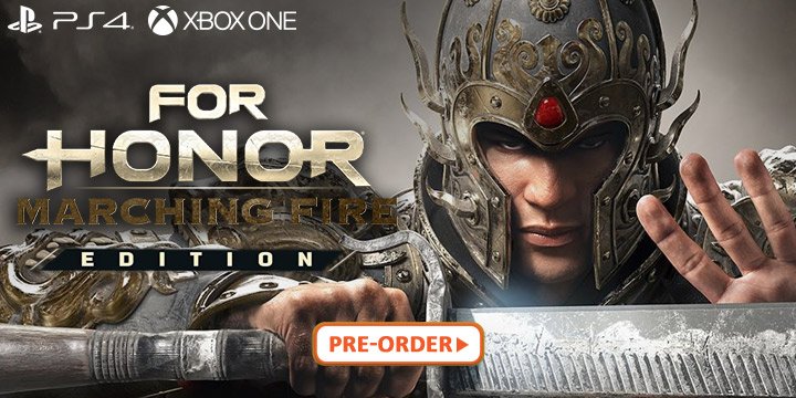 For Honor: Marching Fire Edition, PlayStation 4, Xbox One, gameplay, features, price, release date, game, Ubisoft, US, North America