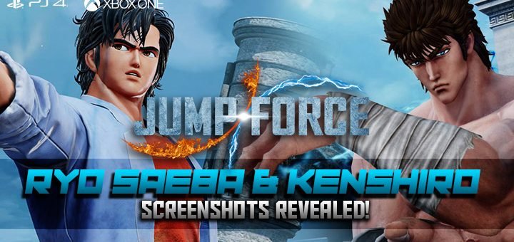 Jump Force, PlayStation 4, Xbox One, release date, gameplay, price, features, US, North America, Europe, new character, update, Kenshiro, Ryo Saeba, new screenshots