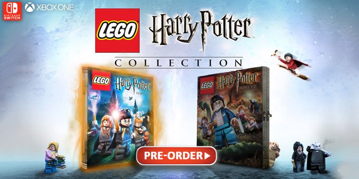 LEGO, Harry Potter, LEGO Harry Potter Collection, Nintendo Switch, Xbox One, Switch, XONE, US, Europe, gameplay, features, release date, price, trailer, screenshots