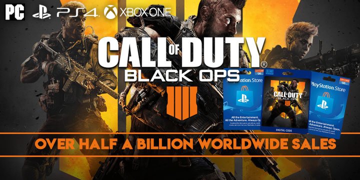 Call of Duty: Black Ops IIII, Call of Duty: Black Ops 4, Call of Duty, PlayStation 4, Xbox One, Windows PC, PC, US, North America, Europe, Japan, release date, gameplay, features, price, update, trailer, game, Treyarch, Activision, digital sales, sales