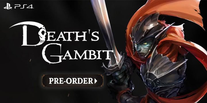 Death's  Gambit, Skybound Games, PlayStation 4, US, North America, Europe, release date, gameplay, features, price, trailer, game, Adult Swim, White Rabbit