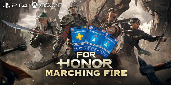 For Honor [Marching Fire Edition], For Honor [Marching Fire Edition] expansion, digital, ps4, xbox one, release date, price, gameplay, features