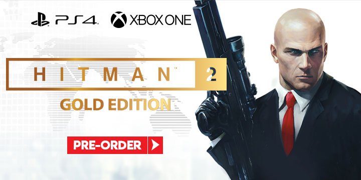 Hitman, Hitman 2, PlayStation 4, Xbox One, PS4, XONE, US, Europe, Japan, gameplay, features, release date, price, trailer, screenshots, Warner Home Video Games
