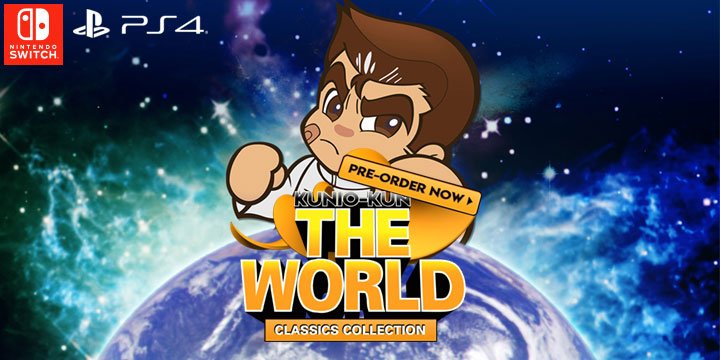 Kunio-kun: The World Classics, PS4, Nintendo Switch, Switch, PlayStation 4, Asia, H2 Interactive, gameplay, features, release date, price, trailer, screenshots, Multi-language