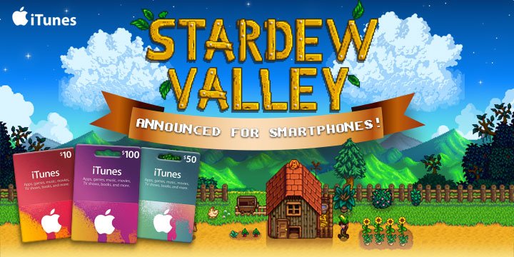 Stardew Valley is Coming to iOS with the Android Version On its Way!
