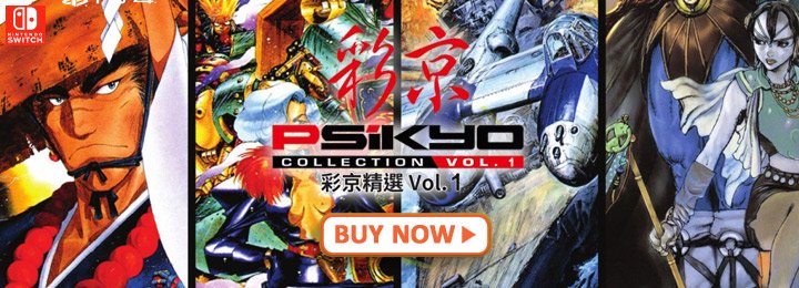 Psikyo, Psikyo Collection, Psikyo Collection Vol. 2, H2 Interactive, Nintendo Switch, Switch, Asia, Multi-language, gameplay, features, release date, price