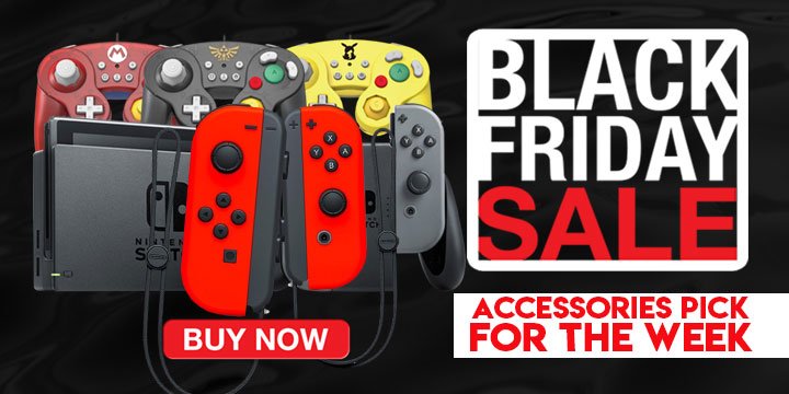  Black Friday, Black Friday Sale, accessories, Nintendo Switch, Joy-Con, Controllers
